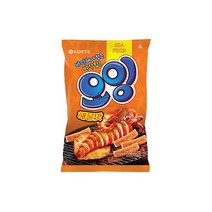 롯데 인간사료 스낵바 구운 과자 오잉 151g 2봉 사무실다과 홈파티 1, 2개