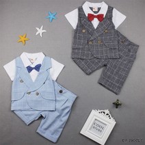조끼 슈트 정장