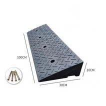 보도블럭턱 받침 휠체어 경사판 상가 문턱 진입 계단 입구 현관 단차, AS. 100x30x10cm