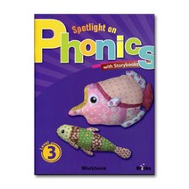 Spotlight on Phonics 스포트라이트 온 파닉스 3 - Workbook (Paperback), 단품