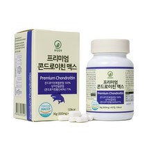 휴나인 프리미엄 관절엔 콘드로이친 1200 맥스 상어연골 60정, 1개, 36g