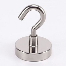 osshop 초강력 자석 고리 후크 대형 중형 회전형 마스크 현관 선반 고릴라 네오디움 마그네틱 다용도 냉장고 주방 캠핑 벽걸이 공구걸이 30kg 40kg, 자석고리 KNE 10