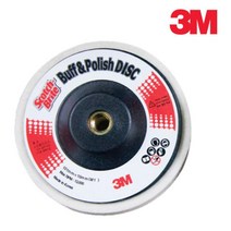 정품 3M 100mm 양모 광택 디스크 금속절단기날 유리연마 그라인더샌딩 그라인더날