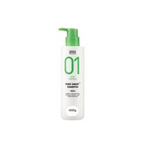 아모스 01 퓨어 스마트 샴푸 유분 1000g 대용량 덕용, 아모스 퓨어 스마트 샴푸(프레시