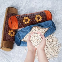 참인코리아 게르마늄 편백 나무 경추 베개 경추베개, 챠콜