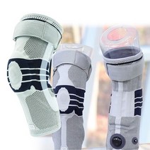 에어로 무릎보호대 활력88 1개 스포츠 등산 헬스 런닝 에어스프링, 2호-77이상L-XL 1개