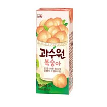남양 과수원 과일음료 190ml, 상세페이지 참조
