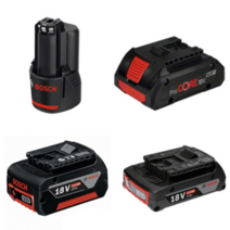 보쉬 GBA 배터리 충전기 3.6V 10.8V 18V 36V 2.0Ah 3.0Ah 4.0Ah 5.0Ah 6.0Ah, GBA18V2.0AhM-B, 1개