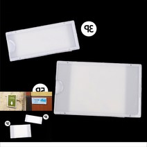 아파트게시판꾸미기 교회 아크릴광고판 3P/5P, 55x90 (3P)