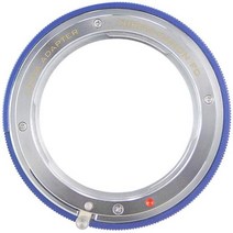 니콘 F AIS 렌즈 용 nikon-FD 어댑터 링 캐논 FD 마운트 A-1 AE-1 T50 T60 T90 FTb 카메라 F-1, [01] blue