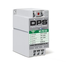 위상변환기 명윤전자 DPS(디지털 위상변환기) 단상 220V로 삼상 220V 모터 구동 MY-PS-0.5 모델 0.25마력 모터(0.2KW 0.75AMP)에 최적화