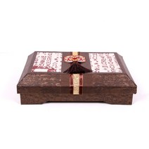 한지 실크박스 훈민정음 4size 한지함 한지상자 추석명절용품 예단함 이바지 폐백함 떡상자 포장, 중