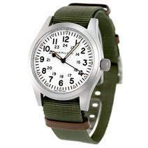 [해밀턴] HAMILTON 카키 필드 42mm 손으로 감아 맨즈 손목시계 H69529913 [품]