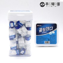 쿨링캔디 45개 x 1통 멘톨향, 135g, 1개