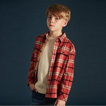 닥스 리틀 아우터형 간절기 셔츠 DQF14XS06M RD