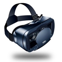 vr영상기기 VRG 프로 블루 라이트 3D 헤드셋 와이드 앵글 스마트 가상 현실 안경 헬멧 5-7 인치 폰 비디오, 한개옵션0