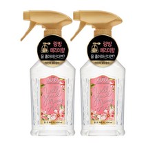 아우라 섬유향수 400ml 윌 유 메리미, 2개