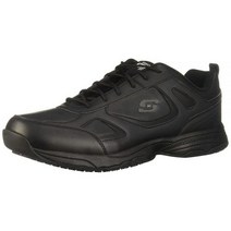 Skechers 남성용 다이튼 워크 슈즈 운동화 블랙 8.5