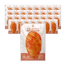 미트리 닭가슴살 스팀 슬라이스 칠리페퍼 150g, 32팩