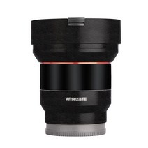 삼양 14 F2.8 FE 데칼 스킨 비닐 랩 필름 렌즈 보호 스티커 코트 로키논 AF 14mm F/2.8 소니 마운트, 05 No.5_01 For Sony Mount