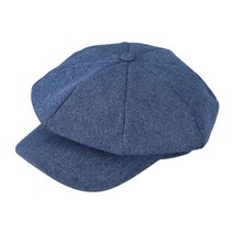 스콰즈 팔각모 SJN127 2COLOR 패션 데님 캐주얼 캡모자