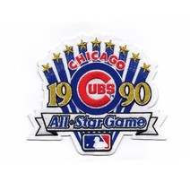 시카고 컵스 1990 MLB 올스타 게임 저지 기념 슬리브 패치