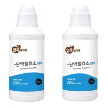 화인 tnc 견고한 단백질 얼룩제거제 단백질효소 액체 500ml 생리혈 아교성분 제거, 단백질효소 - 액체(500ml)
