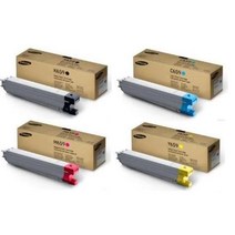 삼성 CLX 8650ND 정품인증토너 4색1세트(검정 빨강 파랑 노랑), 1개, 검정+칼라