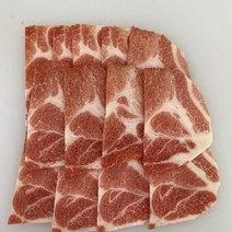 수입돈목살 1KG 5x7x0.3CM 불고기, 단품, 단품
