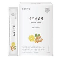 천호엔케어 하루활력 레몬생강청 30포, 10ml, 3개