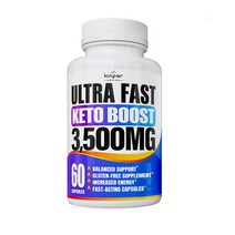 SIMPLE-ORGANICS 케톤체중관리보조제 KETO DIET ELITE 1000Mg 60캡슐, 1개, 60정