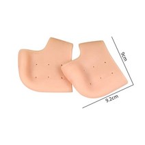 족저 근막염 보호대 보조1 쌍 발 뒤꿈치 통증 양말 족저 근막염 건염 박차 금이 간, 피부색