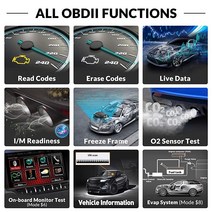 2023 버전 EDIAG OBD2 스캐너 YA-101 엔진 점검등 O2 센서 EVAP 테스트 온보드 모니터 스모그 체크 진단 스캔 도구 모든 C용 19년부터 ars 96-업그레이드