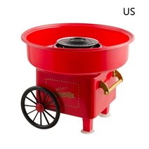 솜사탕기계 솜사탕메이커 nostalgia trolley 미니 캔디, red, US