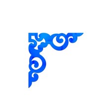모서리수납장 코너선반 3D 아크릴 거울 스티커 셀프 접착 캐비닛 코너 장식 데칼 거실 배경 벽 홈 인테리, 02 Blue-4pcs_01 10x10cm