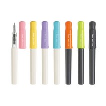 PILOT 파이롯트 카쿠노 만년필 일본직수입 정품, 카쿠노일반(F촉), 소프트옐로우