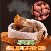 계절식탁 새벽경매 달달촉촉 당진 호박고구마, 특 3kg