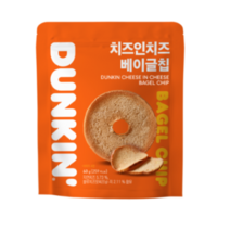 던킨 치즈인치즈 베이글칩, 60g, 22개