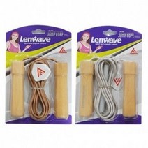 런웨이브 우드줄넘기 나무손잡이 와이어줄넘기 카운터 중량줄넘기 컬러줄넘기 구슬줄넘기 투명줄넘기 우드줄넘기 젤리줄넘기 어린이줄넘기, 우드줄넘기 그레이