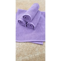 승원타올 국산85 국내최다판매제품 24가지칼라 타올 수건 타월 무료인쇄 미용실 헬스수건 모텔 호텔 마사지, 보라, 1장