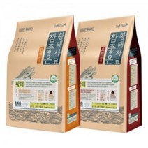 (주)웰니스코 강아지사료 럭셔리발란스 참좋은 황태사료연어 1kg, 1개, 닭 등