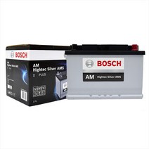 토요타 캠리 보쉬 자동차 배터리 AMS 80L, 단품