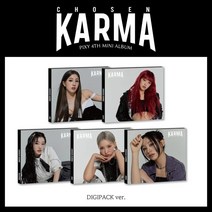 [CD] 픽시 (PIXY) - 미니앨범 4집 : CHOSEN KARMA [DIGIPACK ver.][린지 ver.]