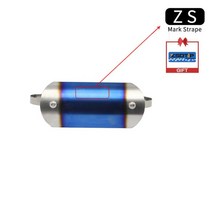 ALCON-오토바이 배기 파이프 보호기 열 차폐 커버 AK 요시무라 AR SC 머플러 링크 탄소 섬유, CHINA, 15 SUS301-03C with ZS