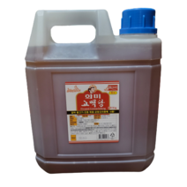 화미 고맥당 맥아물엿 8kg 황물엿 업소용 요리당 올리고당, 1개