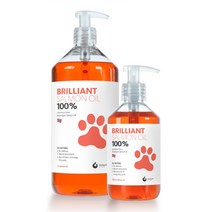 노르웨이 브릴리언트 연어오일 강아지 고양이 영양제 300ml 1000ml