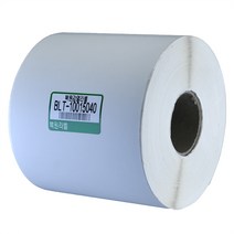 북원라벨 감열지 100X150mm 지관40mm 롤라벨 감열라벨 BLT-10015040 바코드용라벨지