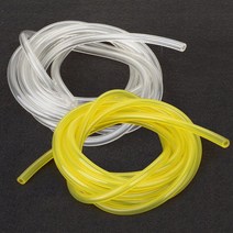 새로운 도착 18 피트 Tygon 연료 라인 튜브 크기 080 "x 3/32 3/16" 노란색 Mayitr 품질, 한개옵션0