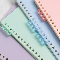 포카만들기 제본 링 폴라로이드 인스탁스 앨범 제작, 투명