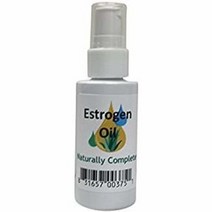 Naturally Complete 에스트로겐 오일 60ml 생체 동일 천연 호르몬 대체 요법 미국산 여성 안면 홍조 갱년기 질 건조증 기분 변화 불면증 식은땀 질 내 사용가능, 1개